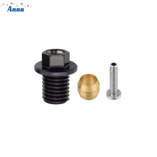 Efficient Brake Performance Connecting Nut and Olive Insert Set for Shimano BH90