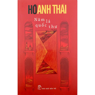 Sách - Năm lá Quốc thư (NXB Trẻ)