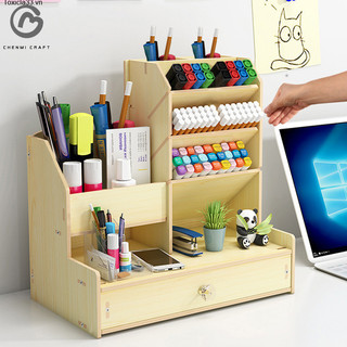 Toxicla33chenmi Craft Hộp đựng đồ bằng gỗ gấp