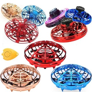 Máy bay cử chỉ cảm biến Ufo, Đồ chơi nổi đĩa bay Fidget Spinner xuyên biên giới, Máy quay quay quay bóng quay