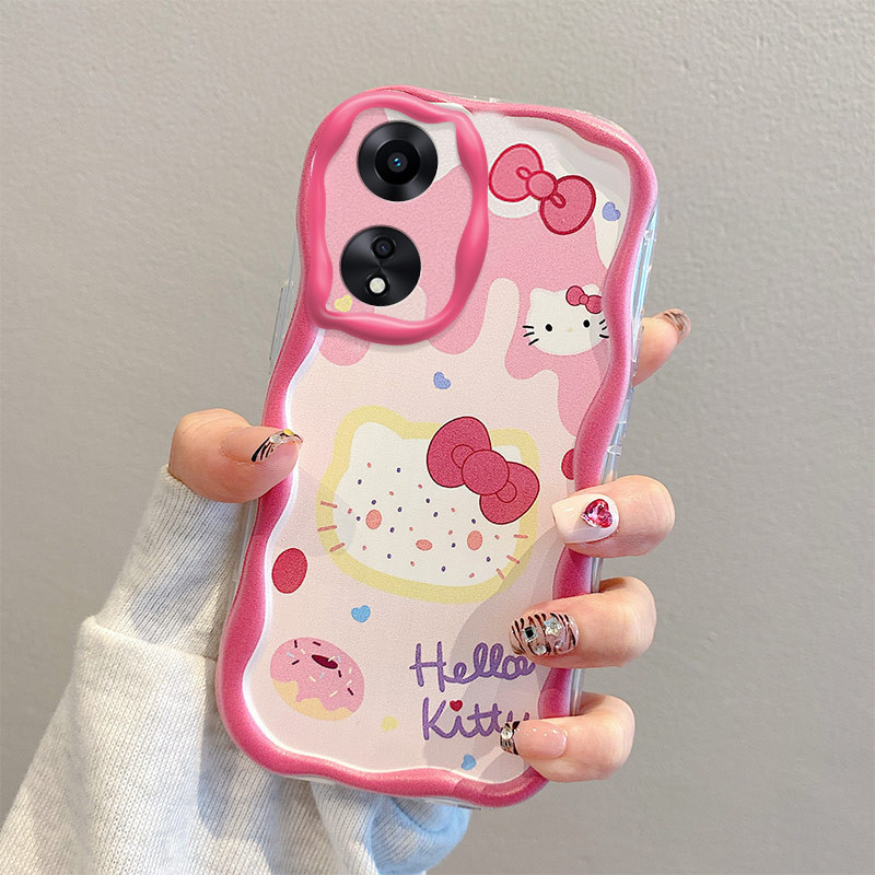 Dành Cho OPPO A18 A38 CPH2579 CPH2591 Ốp Lưng Silicon Mềm TPU Chống Sốc Ốp lưng Cho OPPO A18 / A38 C