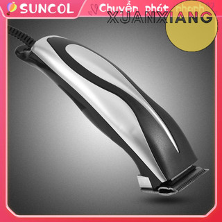 Xuanxiang [Hàng tồn kho] Dụng cụ điện cắt tóc chuyên nghiệp Cắm SUNCOL Châu Âu