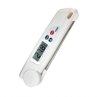 Kekeshop BBQ Thermometer, Digital Display Portable Stainless Steel Probe Durable Food Thermometer for Kitchen for Camping