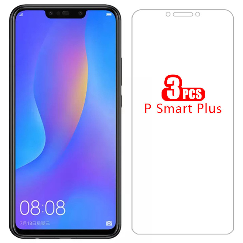 Ốp Lưng Cho huawei p smart plus 2018 Vỏ Bảo Vệ Màn Hình Kính Cường Lực Trên psmart psmartplus Dầu Bô
