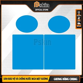  Miếng dán kính và gương nano chống bám nước, tăng khả năng quan sát khi mưa