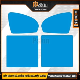  Miếng dán kính và gương nano chống bám nước, tăng khả năng quan sát khi mưa