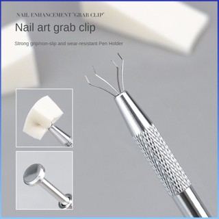 ⚡⚡COD Làm Móng Tay Grabber Clip 2024 Mới Nhíp Trang Sức Giá Đỡ Kim Cương Đá Quý Bộ Phận Vít Dụng Cụ Nhặt Grabber Catcher Trang Sức Kẹp Bằng Thép Không Gỉ Kẹp Dụng Cụ Làm Móng Tay