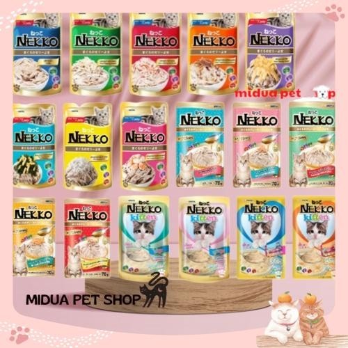 combo 24 Pate Nekko mix vị