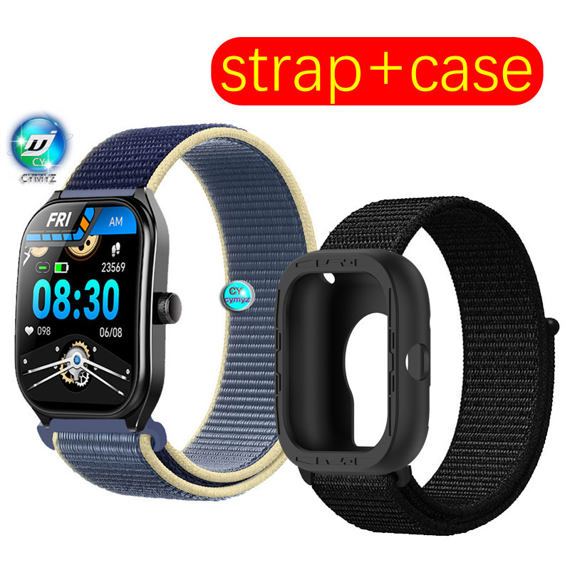 Cho Aolon Đường Cong Dây Đeo Nylon Dây Đeo Cho Đường Cong Aolon Dây Đeo Đồng Hồ Thông Minh Dây Đeo T