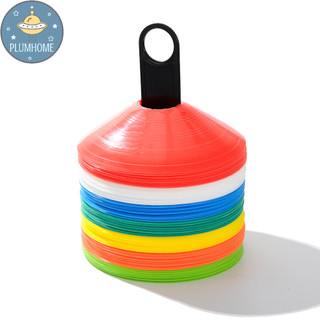 Plumhome 10x Bóng đá Thể dục Thể thao Cross Training Space Marker Disc.