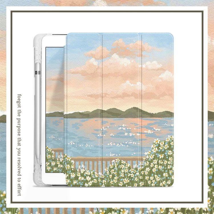 Ốp lưng sơn dầu iPad air4 / 5 / 6 ốp lưng ipad ốp ipad gen 10 ốp ipad gen 11 air6 7 13 gen7 / 8 / 9 