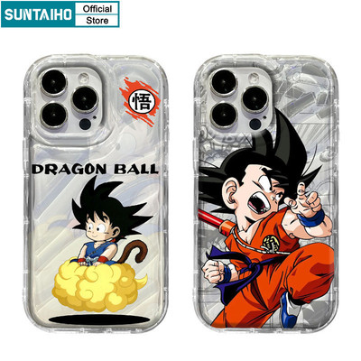 Suntaiho Ngộ nghĩnh Độc Đáo Vỏ Điện Thoại Họa Tiết Anime Nhật Bản Cho Iphone 15 14 12 13 11 Pro Max IP 7 8 Plus Iphon X Xs XR Xs Max TPU Silicone Mềm Cao Cấp Chống Sốc Ốp Lưng