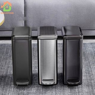 Thùng rác bàn đạp inox beiduoyang 10l