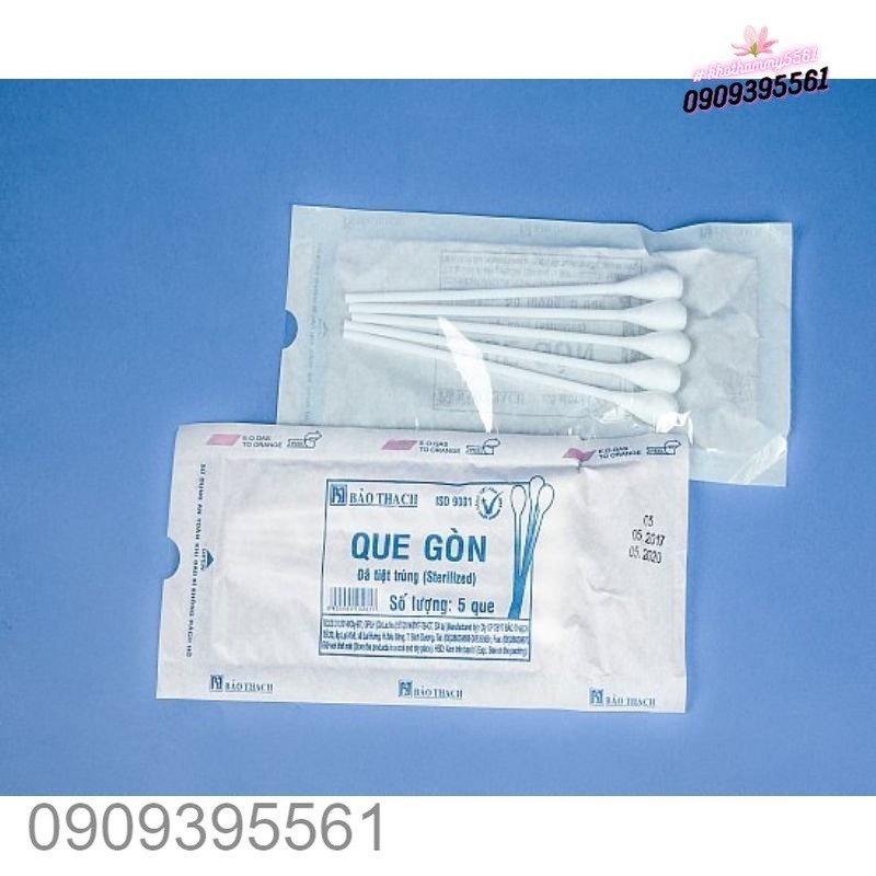 Que Gòn Đầu Lớn Bảo Thạch (Bịch 5 Que)