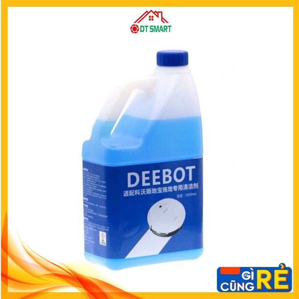 Nước lau sàn robot hút bụi dùng cho tất cả robot hút bụi lau nhà Ecovac, xiaomi, ilife, liectroux