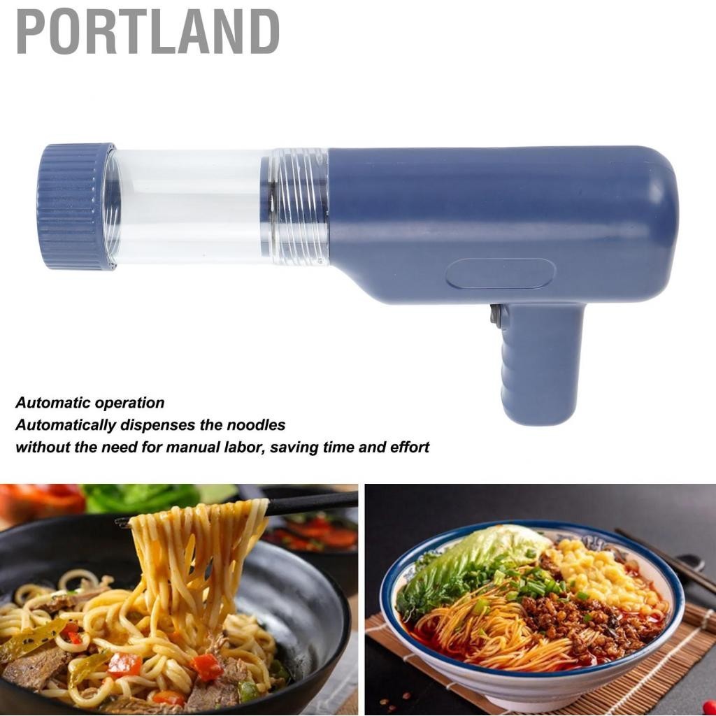 Portland Máy làm mì cầm tay Máy làm mì ống không dây USB cho gia đình