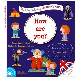 Sách học tiếng anh cùng harrap's kids: how are you?