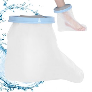 Dajrrhd Vỏ bọc chân dành cho người lớn 36cm Tấm bảo vệ vòi hoa sen đàn hồi chống thấm nước WT