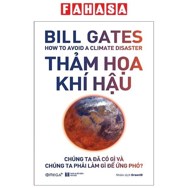 Sách Thảm Họa Khí Hậu - How To Avoid A Climate Disaster