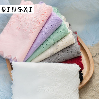 Cuộn vải ren cotton nguyên chất 100%, rộng 11cm, dài 1 size