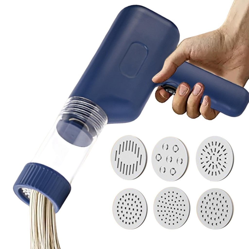 Máy làm mì Máy làm mì có thể sạc lại Máy làm mì ống Máy làm mì ống cầm tay Máy làm mì ống không dây shopidaevn