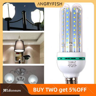 Bóng đèn ngô hình chữ u sáng angryfish led hight 85-265v e27 ánh sáng trắng