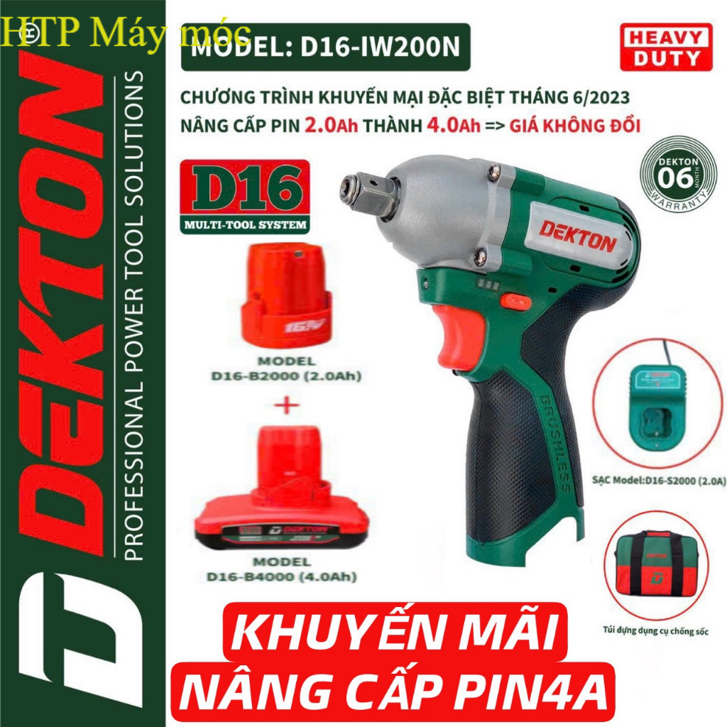 MÁY BULONG pi.m CHỌT 2 TRONG 1 /Model : D16 -iw200N 16.8 mới mới KHUYẾN MÃI NÂNG CẤP pi.m 4A GIÃ CŨ 