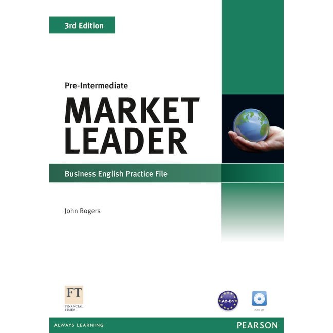 Sách - Market Leader 3Rd Edition Pre-Intermediate Practice File Cd Pack