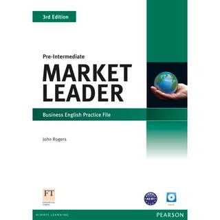 Sách - Market Leader 3Rd Edition Pre-Intermediate Practice File Cd Pack