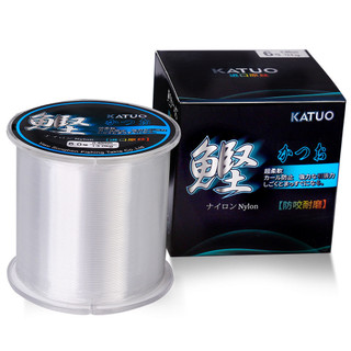   Ttff  Dây chuyền chính siêu căng thẳng Dây Nylon trong suốt cường độ cao 100m   500m Đài Loan Câu cá biển Dụ dây câu cá biển Bán buôn 