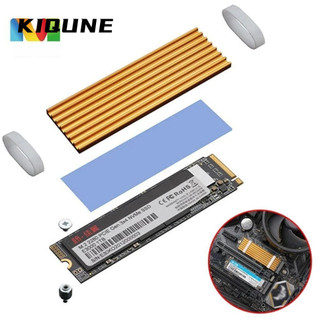 Mmluck M. 2 Tản Nhiệt, NVME 2280 SSD Tản Nhiệt, Tấm Làm Mát NGFF Có Ốc Vít Silicon Dẫn Nhiệt Wafer SSD Làm Mát Vest PC