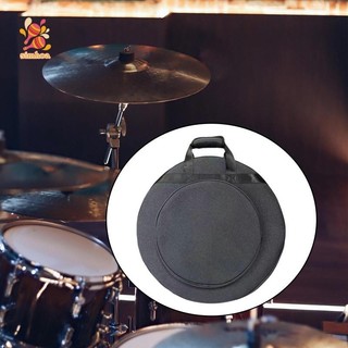 Simhoa Cymbal Gig Túi Vải Oxford Chống Thấm Nước Nhạc Cụ Túi Bảo Quản Chống Bụi
