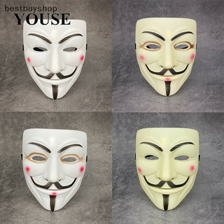 Mặt Nạ Hóa Trang Anonymous Shop Vendetta Hacker Mới