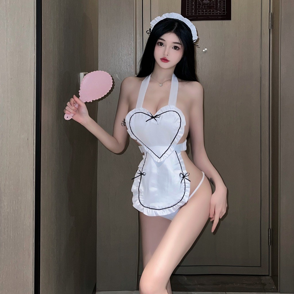 Cosplay Hóa Trang Nữ Y Tá, Trang Phục Cosplay, Đồ Ngủ Cosplay, Bodysuit Xuyên Thấu C066