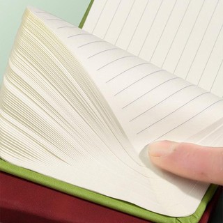 Ahmeduib a7 mini notebook, agenda organizer memo diary planner pocket notepad, simple diary notebook word book dày cung cấp văn phòng