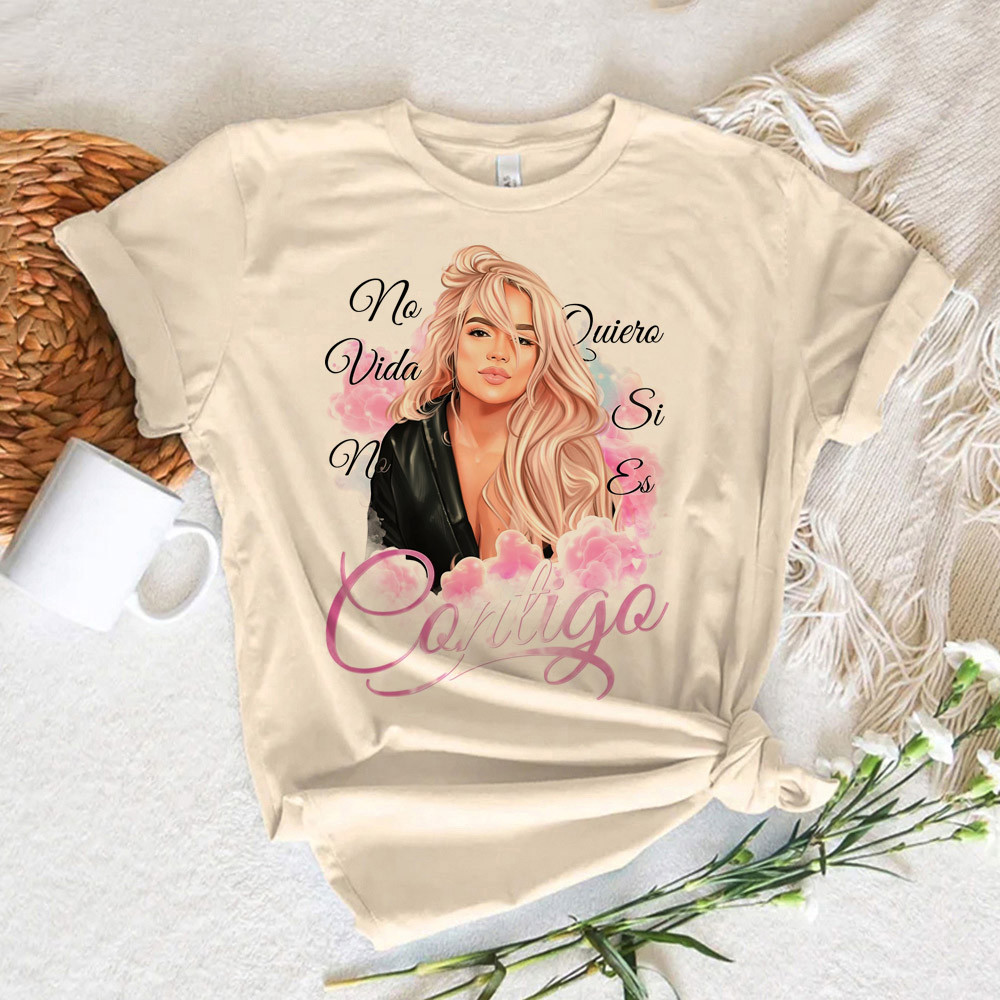 Áo thun nữ Karol g top Y2K thiết kế nữ harajuku y2k quần áo