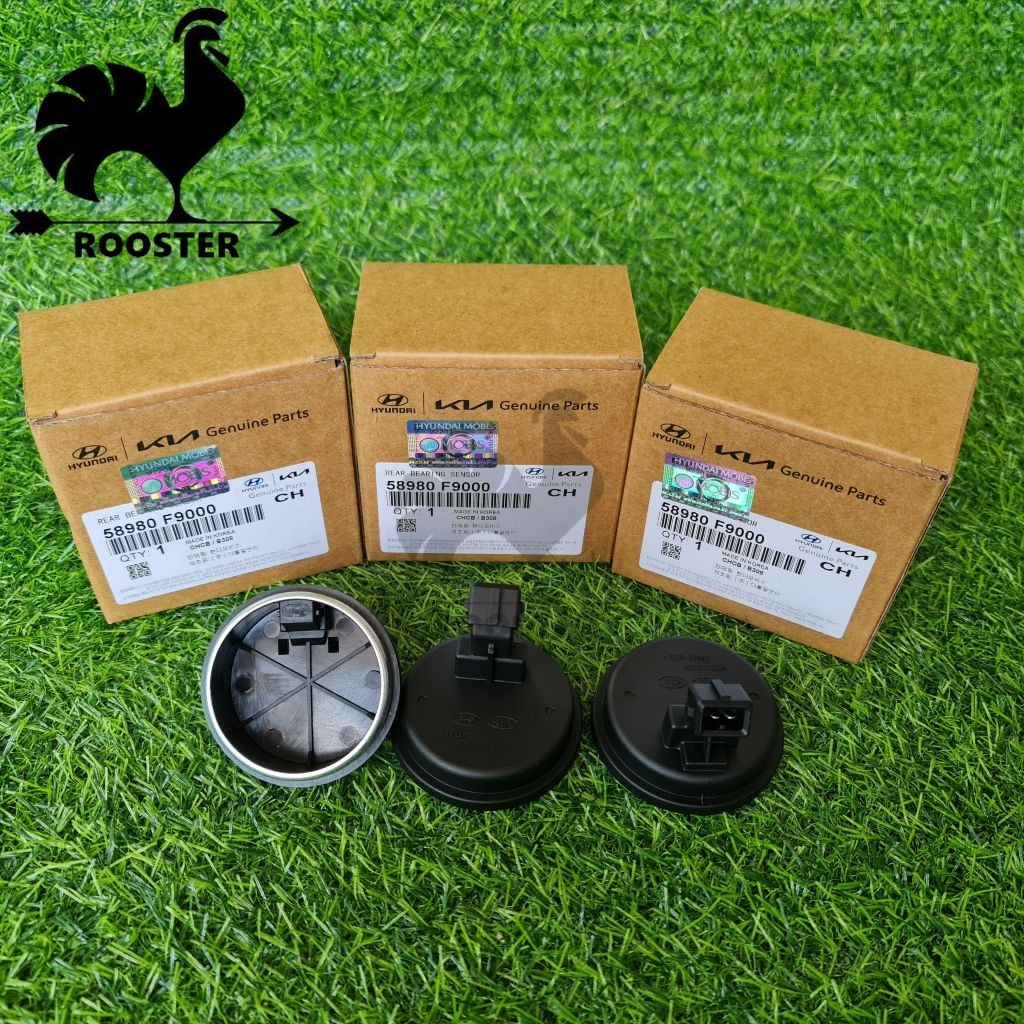 Nắp cảm biến ABS sau xe Hyundai Accent 2018 - 2023 (Mã: 58980F9000)