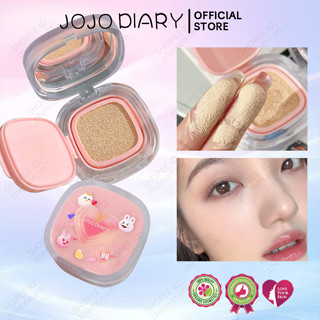 Jojo DIARY Air Cushion Cream Bb Cream Foundation cô lập Dưỡng ẩm Kem che khuyết điểm lâu trôi Bảo hiểm toàn diện Air Cushion Bb Cream Foundation Even Skin Tone