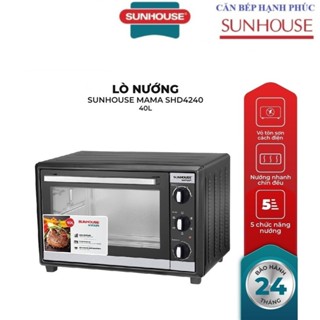 Lò nướng điện 40L Sunhouse mama SHD4240