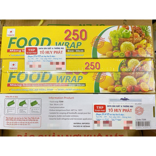 Màng Bọc Thực Phẩm TOMATO 250 Size 30 cm