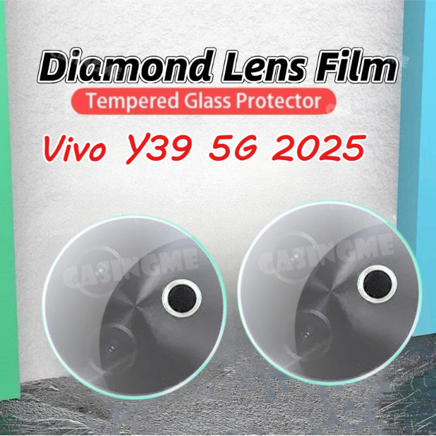 Dành Cho Vivo Y39 5G 2025 3D Camera Bảo Vệ Ống Kính Cho Vivo Y39 5G VivoY39 Y39 Y29 39Y Y 39 29 4G 5