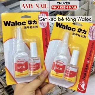 Keo bê tông nail WALOC hàng chuẩn , keo đính đá khối làm móng siêu chắc