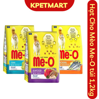  Thức Ăn Hạt Cho Mèo Trưởng Thành Me-o 1.2kg - Hạt Cho Mèo MEO - Thức Ăn Cho Mèo 