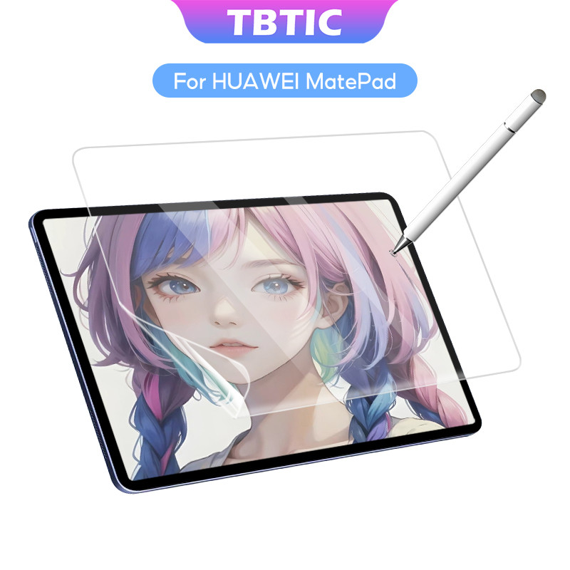TBTIC Matte Paperlike Bảo Vệ Màn Hình Cho Huawei MatePad 11.5S Air 11.5 SE 11 inch 2024 2023 2021 Ho
