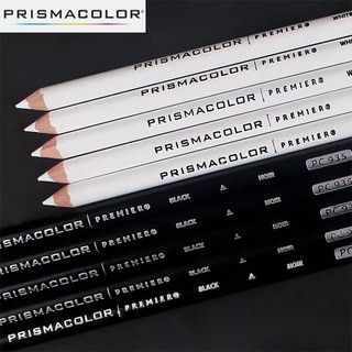  5 PRISMACLOR Premier Lõi Mềm Màu Bút Chì Nghệ Thuật Chuyên Nghiệp Đen Trắng Tranh Vẽ Vật Dụng 