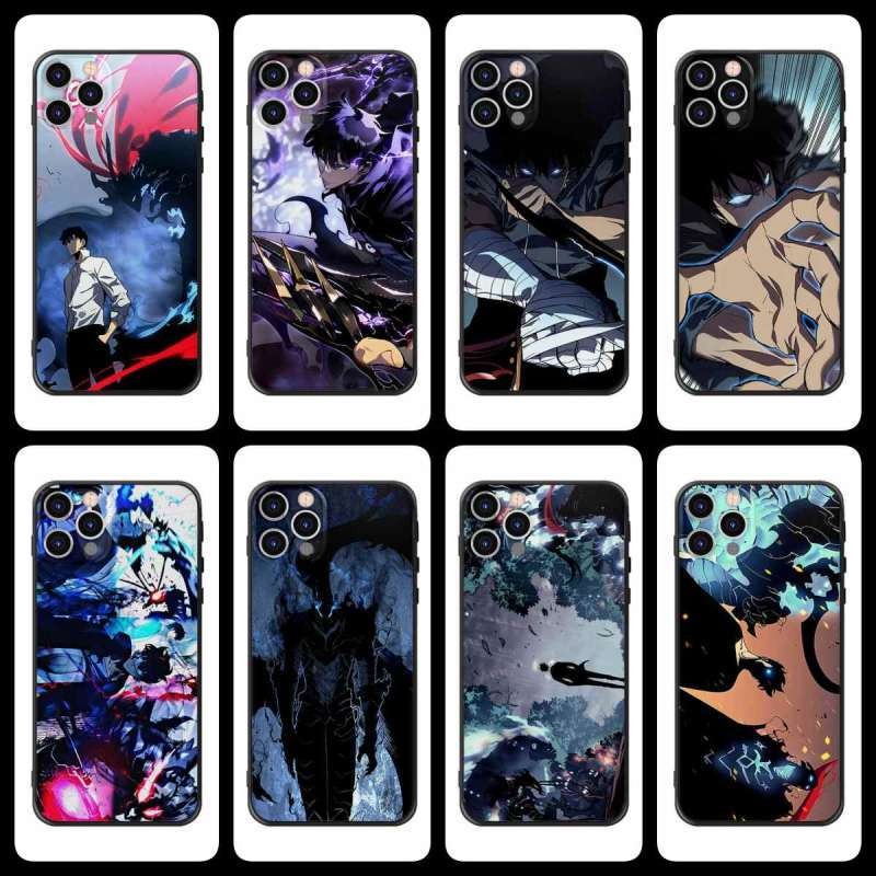 Ốp điện thoại di động TPU tùy chỉnh Solo Leveling cho Redmi K40 Gaming / K50 Gaming / K60 / Poco X6 