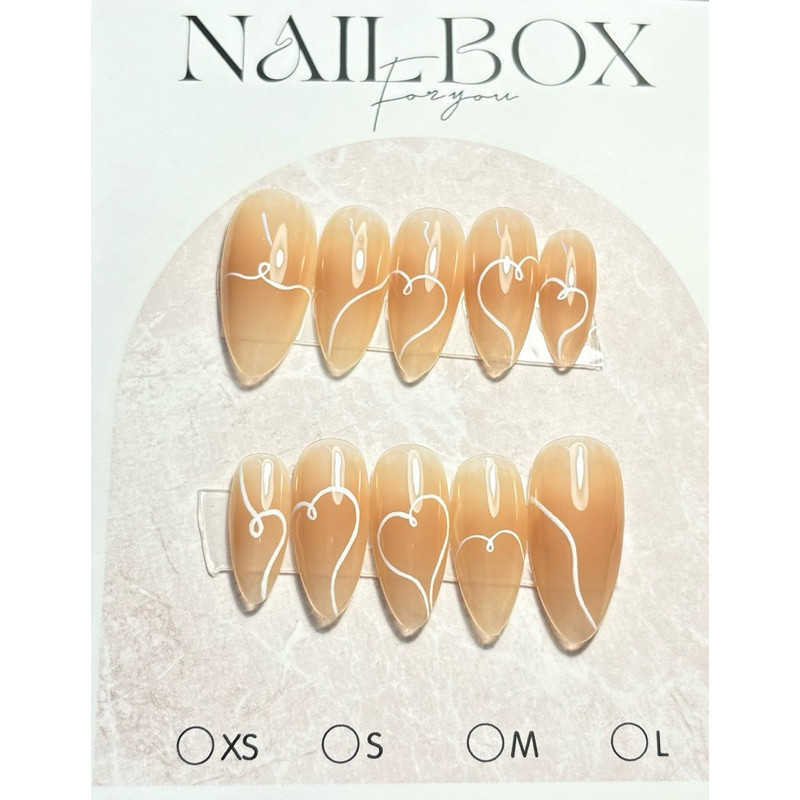 M69 - Nailbox - Móng tay giả hot trend soobin nailbox (ảnh tự chụp)