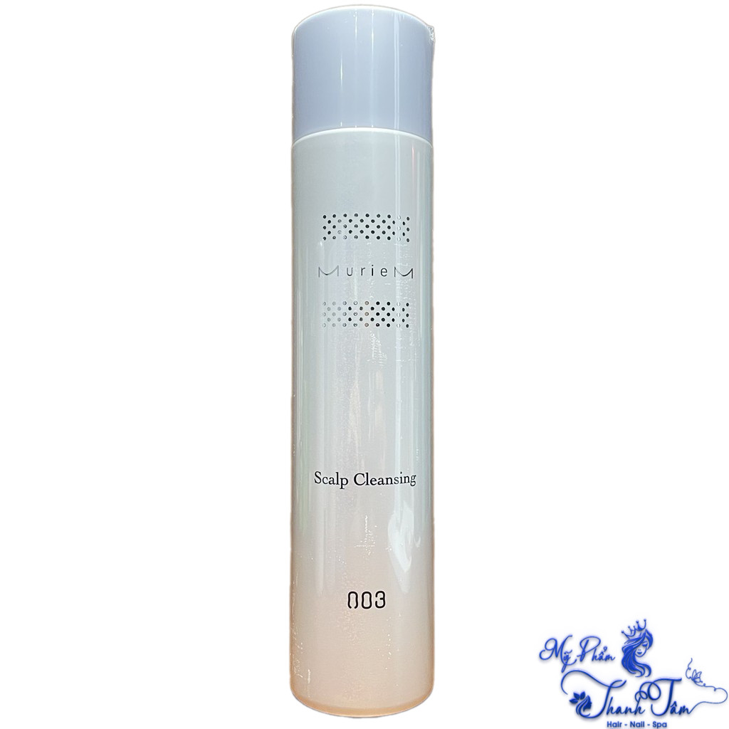 [ LA ] Xịt bọt làm sạch da đầu 003 Number Three Muriem Crystal Scalp Cleansing 250ml