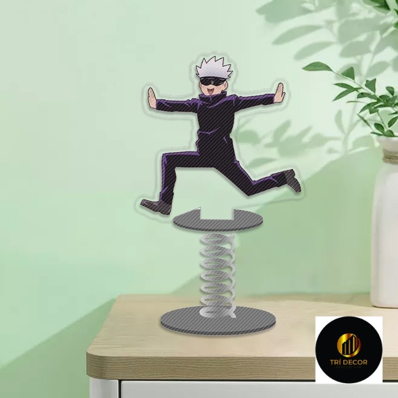 Mô Hình Đồ Chơi Nhân Vật Anime Jujutsu Kaisen Gojo Satoru Inumaki Toge Bằng Acrylic
