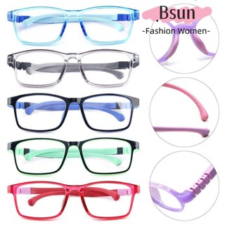 BSUNS Kính Siêu Nhẹ Bảo Vệ Mắt Thời Trang Cho Bé